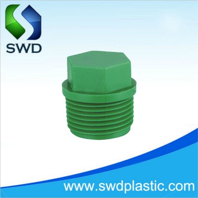 Hot and Cold Water Supply DIN Standard PPR Pipe Fittings