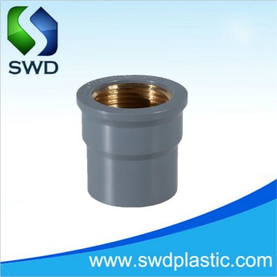 PVC Copper Threaded Elbow 90 Degree Pipe Fittings